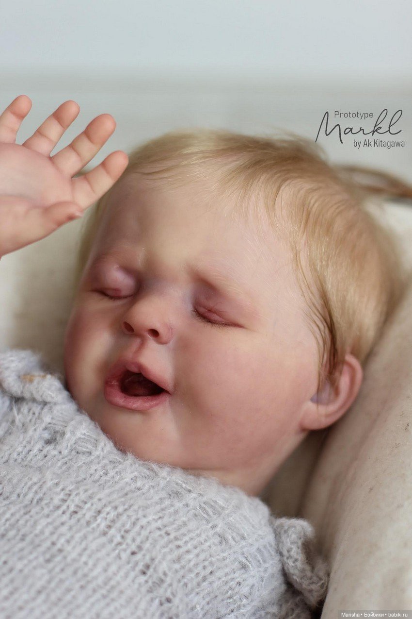 Markl скульптора AK Kitagawa, автор прототипа Marcia S Tane (фото 3)