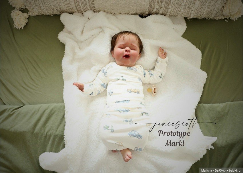 Markl скульптора AK Kitagawa, автор прототипа Janie Scott (фото 2)