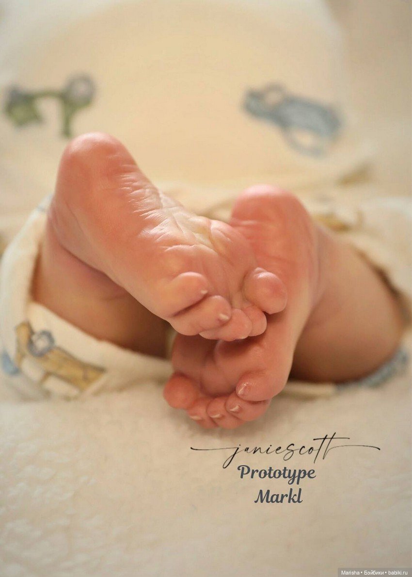 Markl скульптора AK Kitagawa, автор прототипа Janie Scott (фото 6)