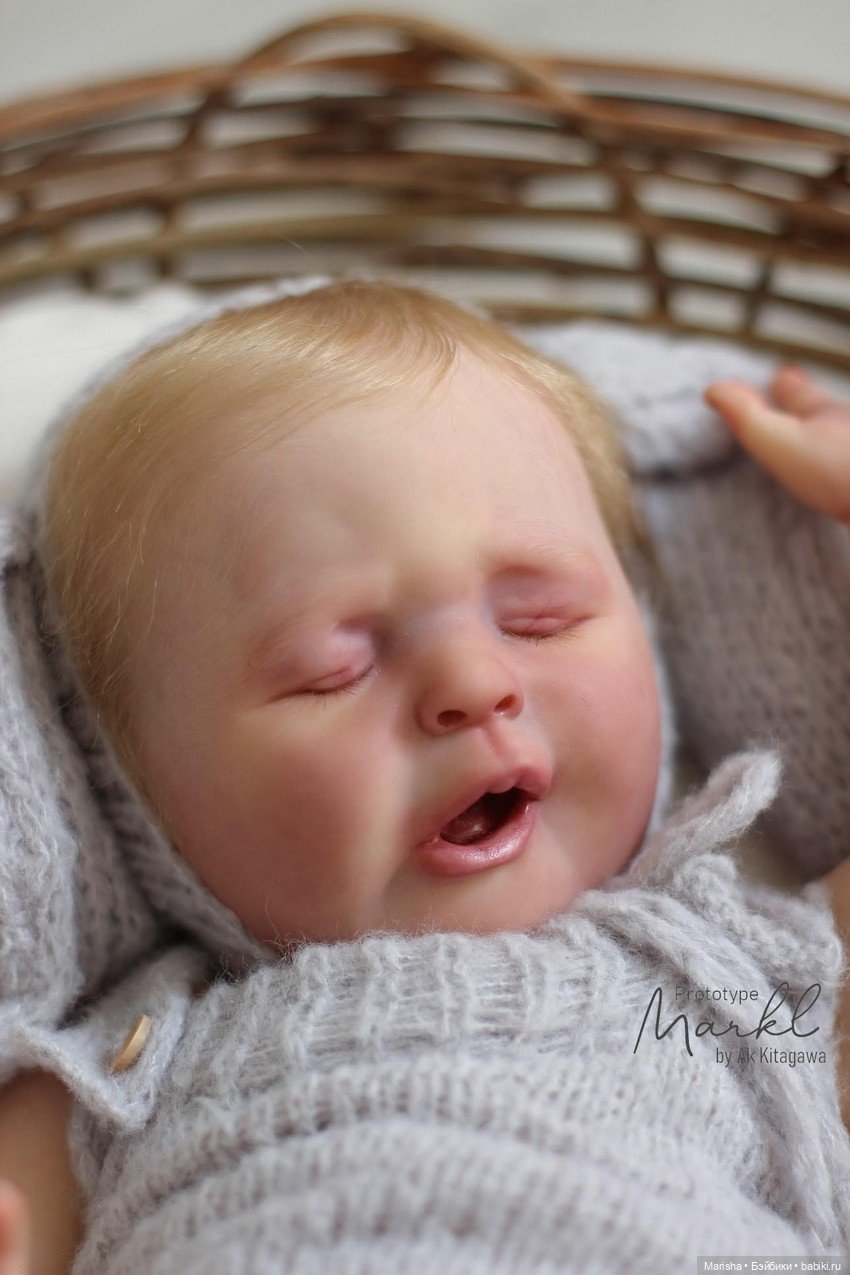 Markl скульптора AK Kitagawa, автор прототипа Marcia S Tane (фото 2)