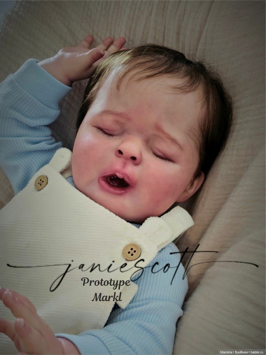 Markl скульптора AK Kitagawa, автор прототипа Janie Scott (фото 3)