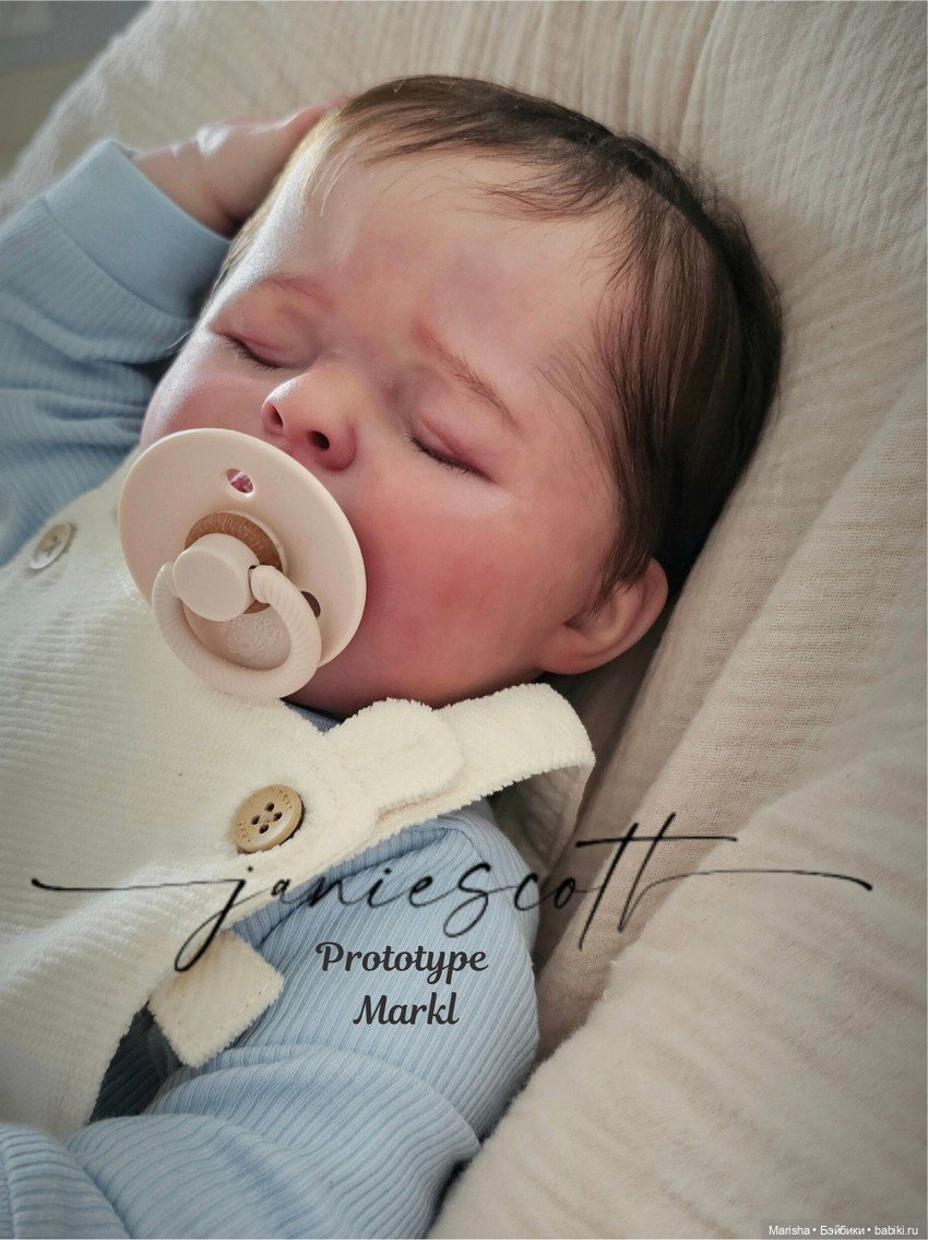 Markl скульптора AK Kitagawa, автор прототипа Janie Scott (фото 4)