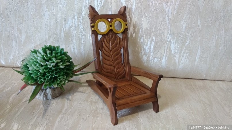 Новые работы кукольной мебели для малышек