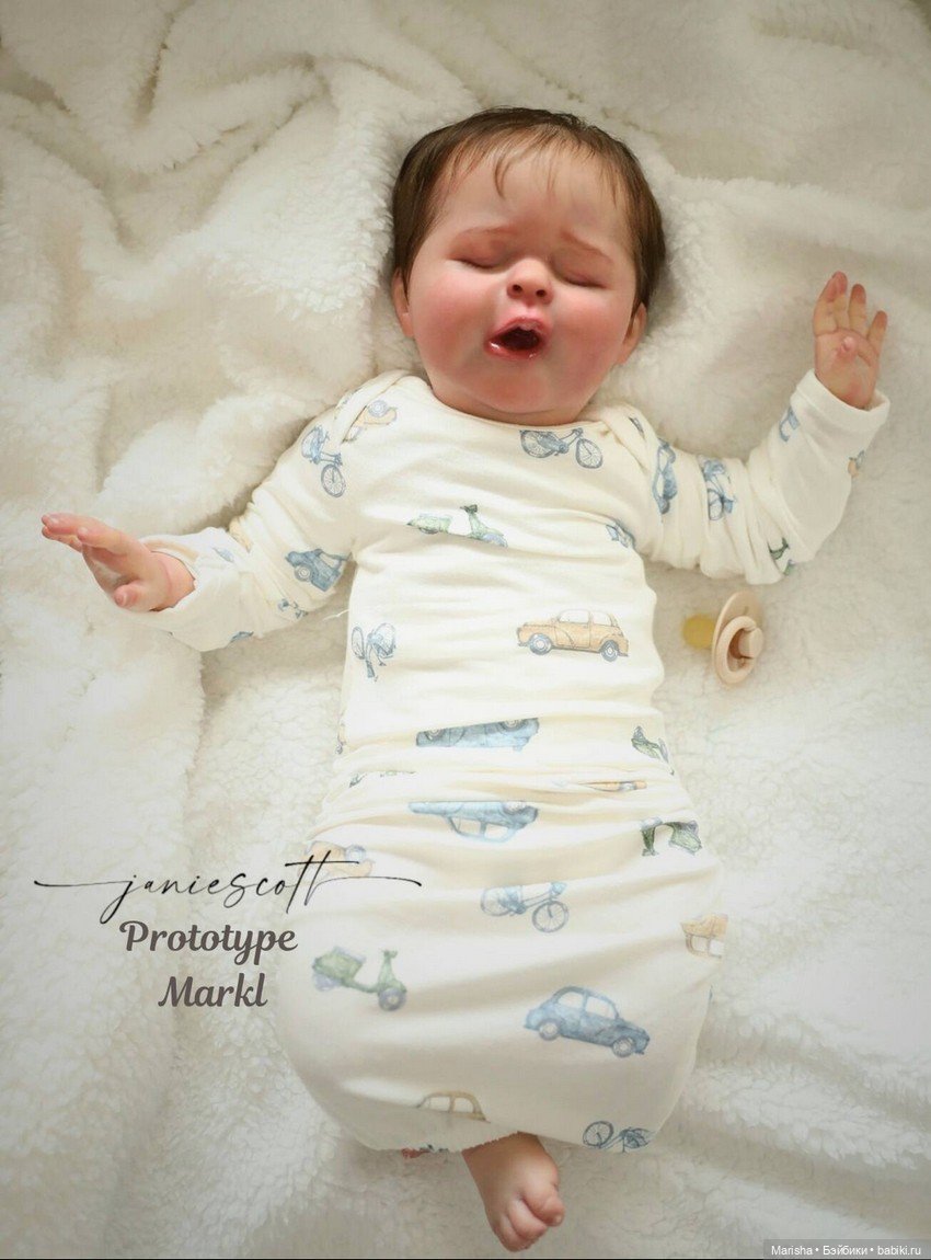 Markl скульптора AK Kitagawa, автор прототипа Janie Scott