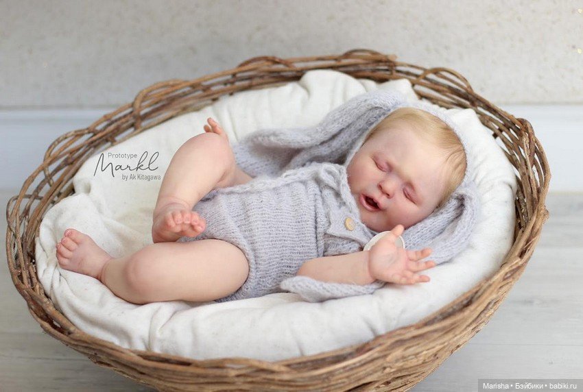 Markl скульптора AK Kitagawa, автор прототипа Marcia S Tane (фото 5)