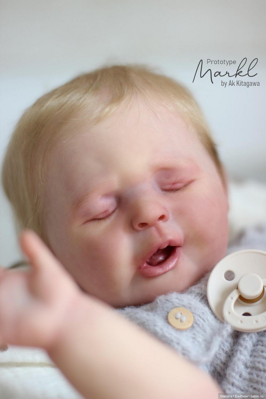 Markl скульптора AK Kitagawa, автор прототипа Marcia S Tane (фото 4)