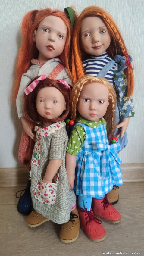 Zwergnase . Когда семья становится больше)))