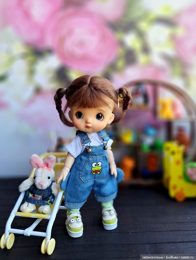 Новенькая) — Куклы и тела Obitsu 11 (Ob11): гибриды (фото 5)