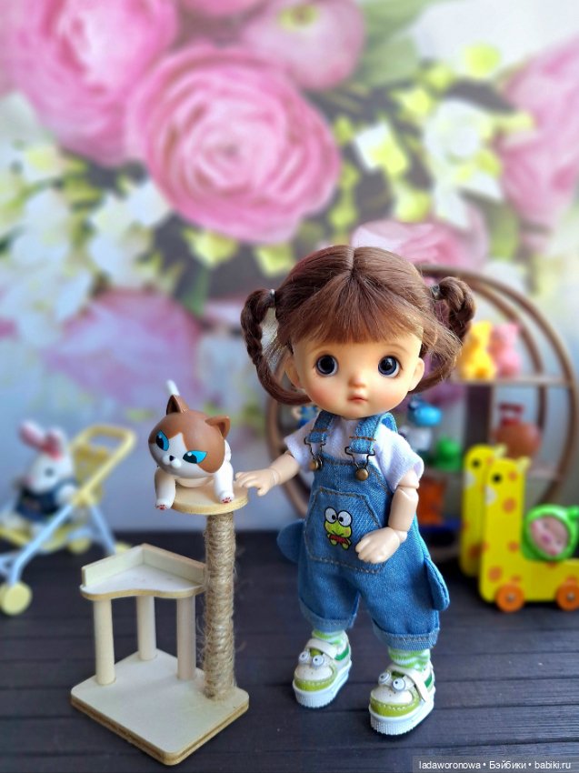 Новенькая) — Куклы и тела Obitsu 11 (Ob11): гибриды