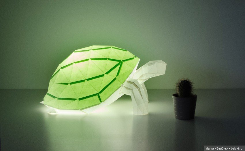 Светильники в форме животных и и птиц (фото 9)