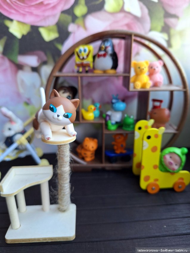 Новенькая) — Куклы и тела Obitsu 11 (Ob11): гибриды (фото 3)