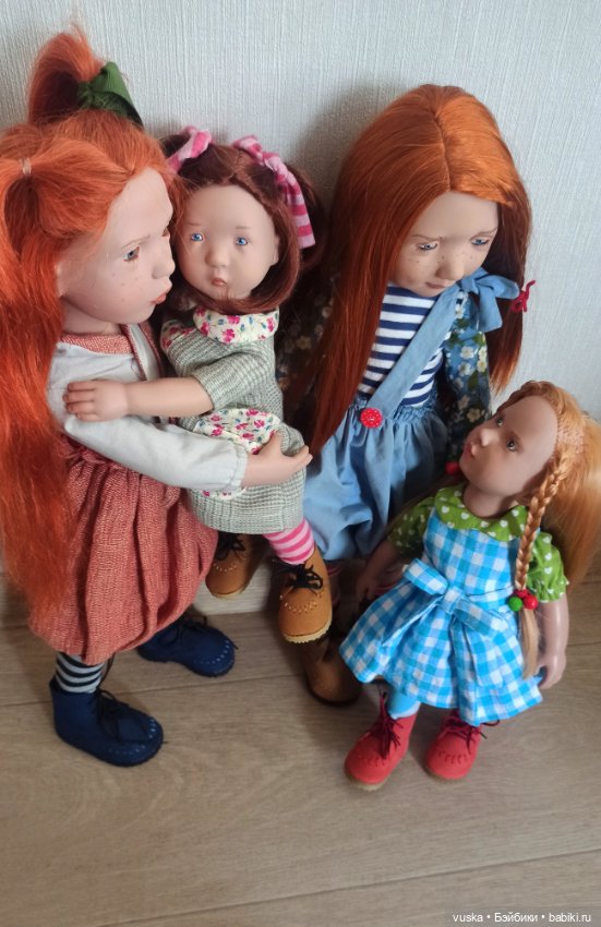 Zwergnase . Когда семья становится больше)))