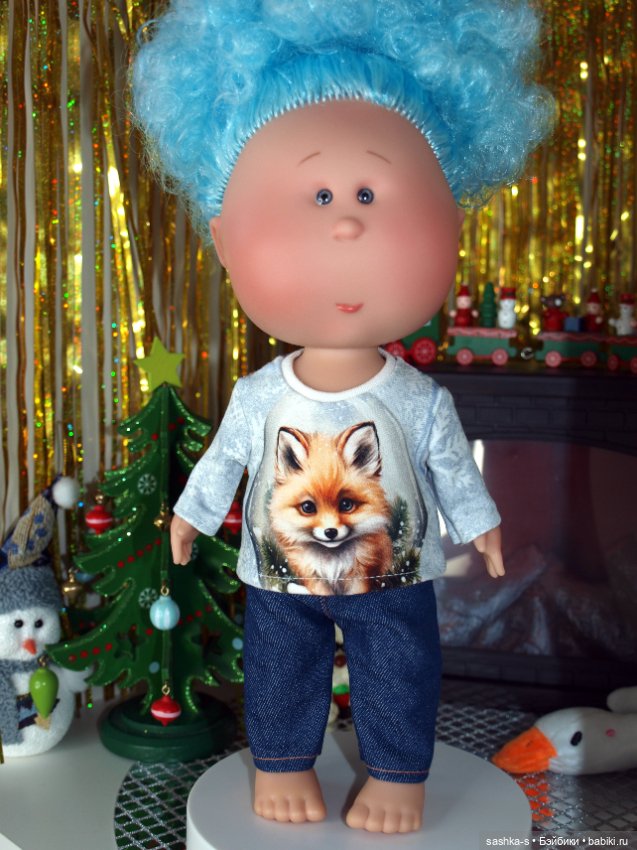 Нашила-2025: Часть 3 - для Мий больших и маленьких