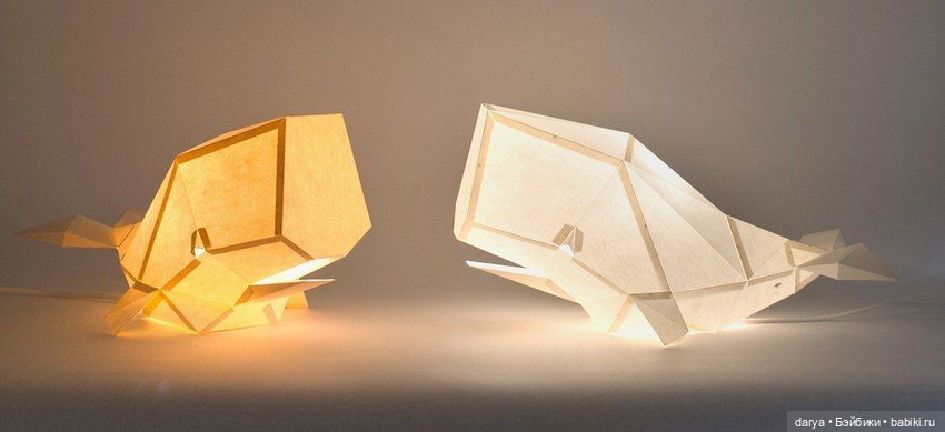 Светильники в форме животных и и птиц (фото 4)