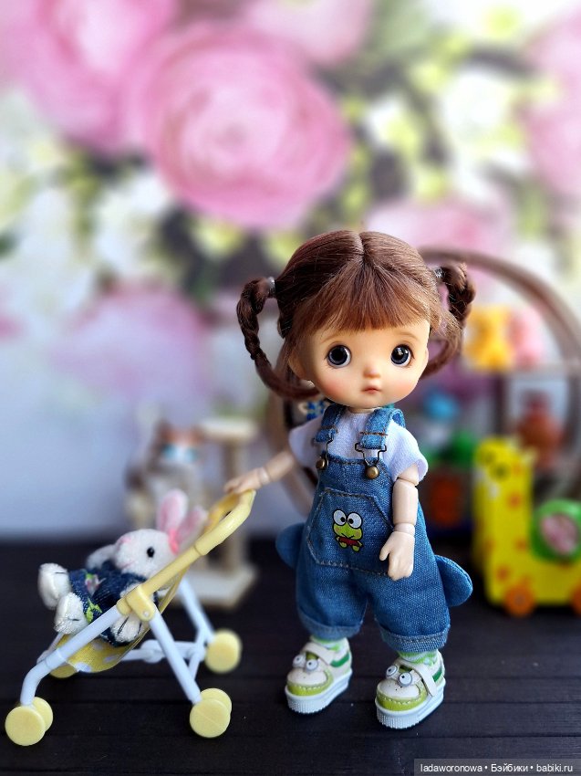 Новенькая) — Куклы и тела Obitsu 11 (Ob11): гибриды (фото 6)