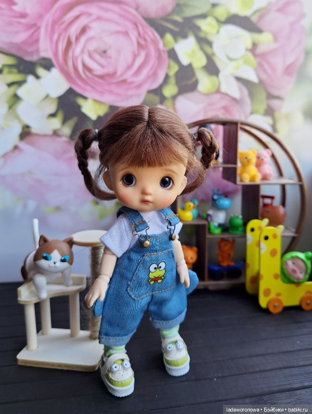 Новенькая) — Куклы и тела Obitsu 11 (Ob11): гибриды (фото 4)