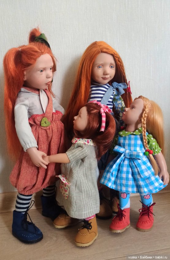 Zwergnase . Когда семья становится больше)))