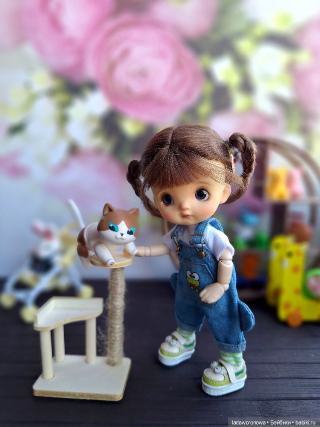 Новенькая) — Куклы и тела Obitsu 11 (Ob11): гибриды (фото 2)