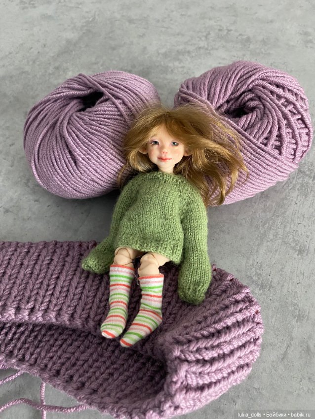 Мои помощницы — Домашние фото авторских кукол: личные коллекции (фото 3)
