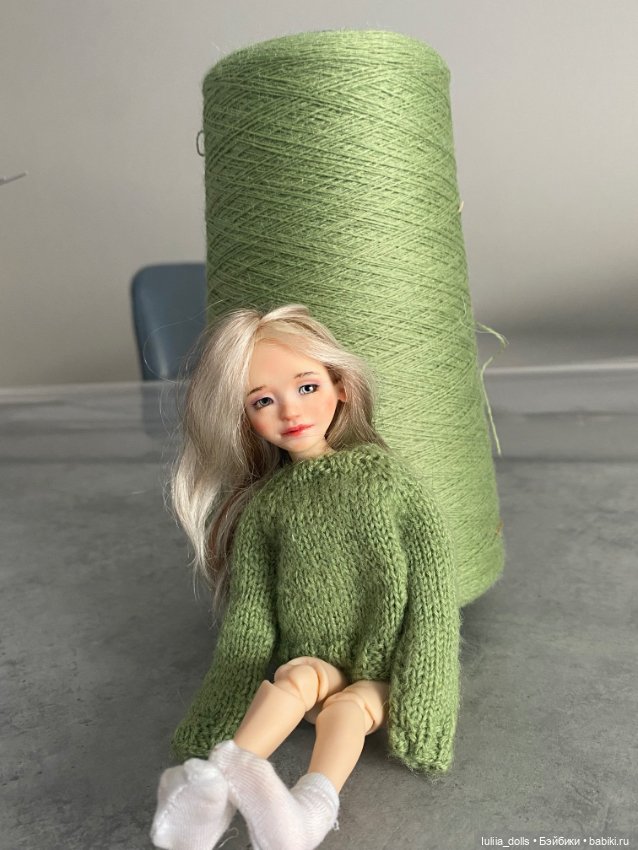 Мои помощницы — Домашние фото авторских кукол: личные коллекции (фото 5)