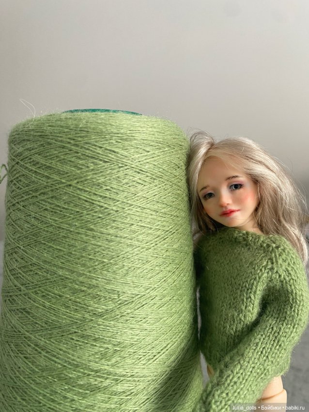 Мои помощницы — Домашние фото авторских кукол: личные коллекции (фото 4)