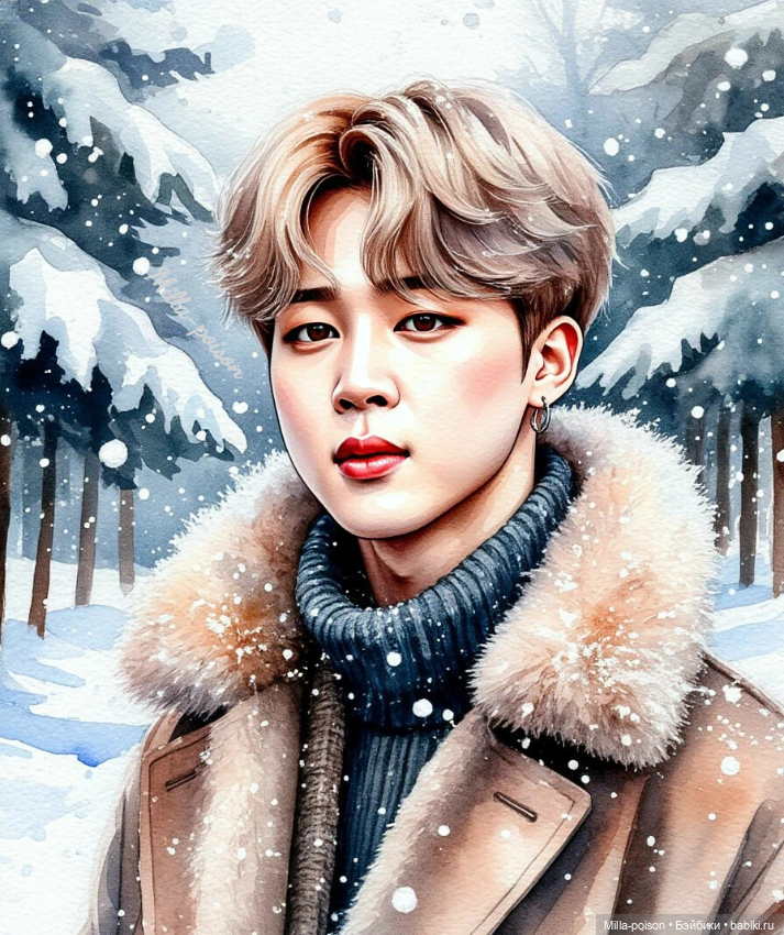 Чимин — Рисование и арт: скетчи (фото 2)