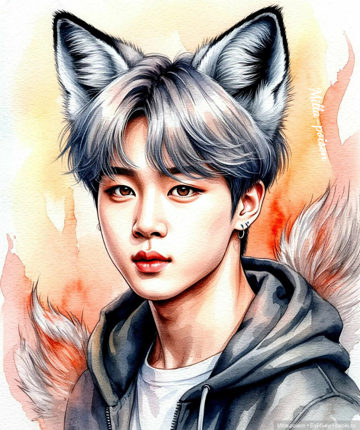 Чимин — Рисование и арт: скетчи (фото 7)