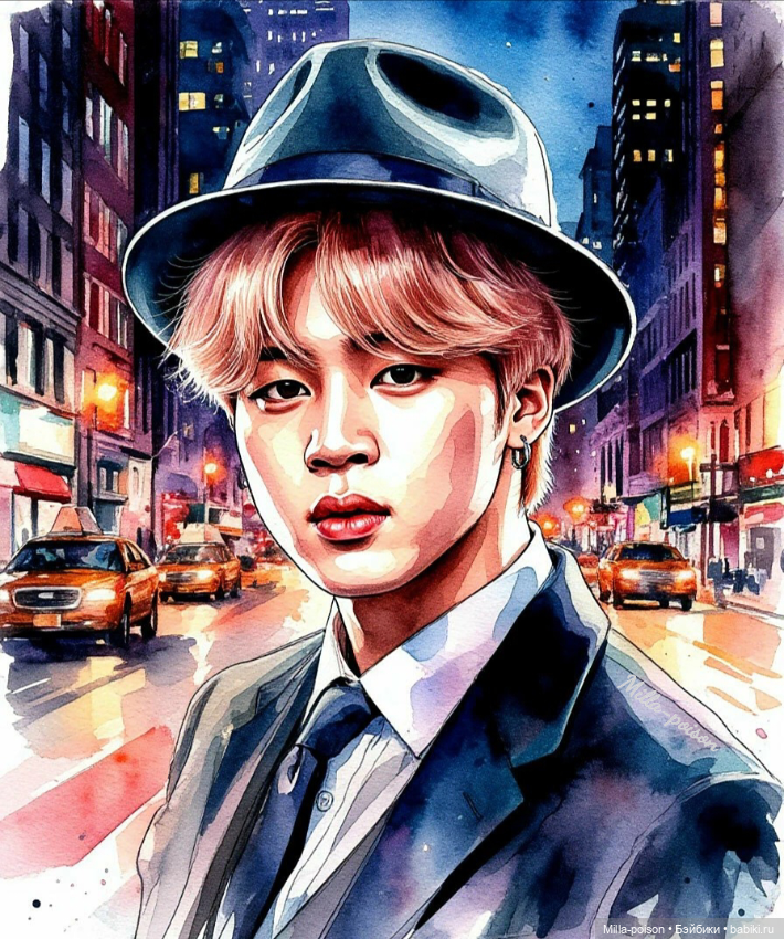 Чимин — Рисование и арт: скетчи (фото 6)