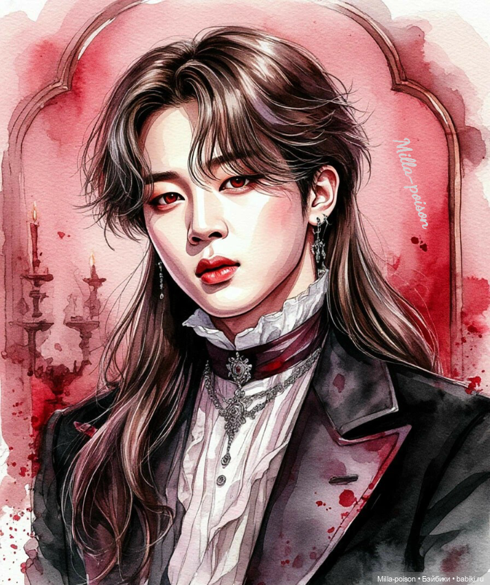 Чимин — Рисование и арт: скетчи (фото 9)