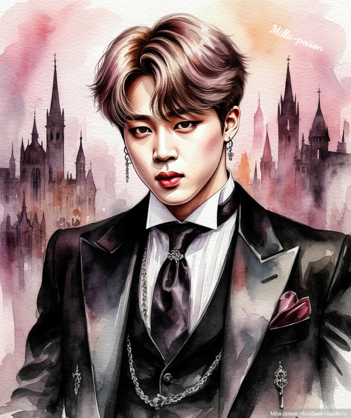 Чимин — Рисование и арт: скетчи (фото 5)