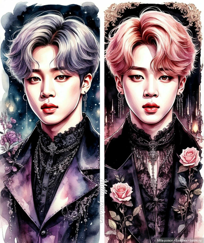 Чимин — Рисование и арт: скетчи (фото 8)