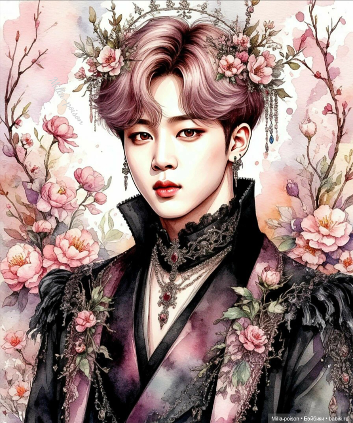 Чимин — Рисование и арт: скетчи (фото 10)