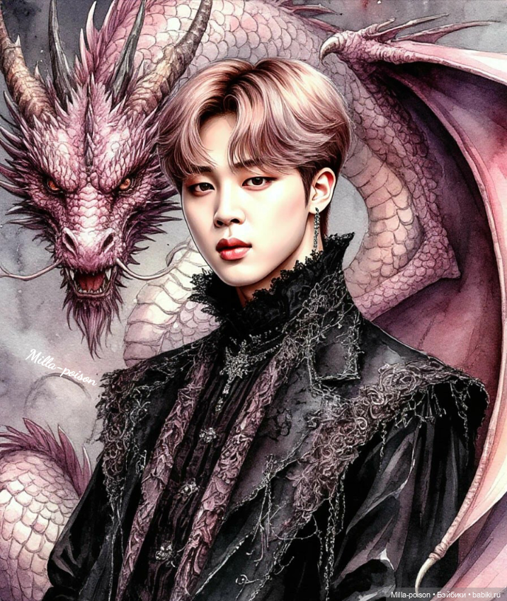 Чимин — Рисование и арт: скетчи (фото 3)