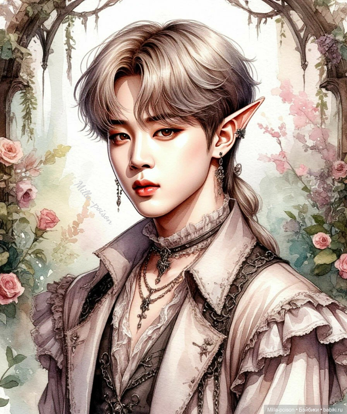 Чимин — Рисование и арт: скетчи