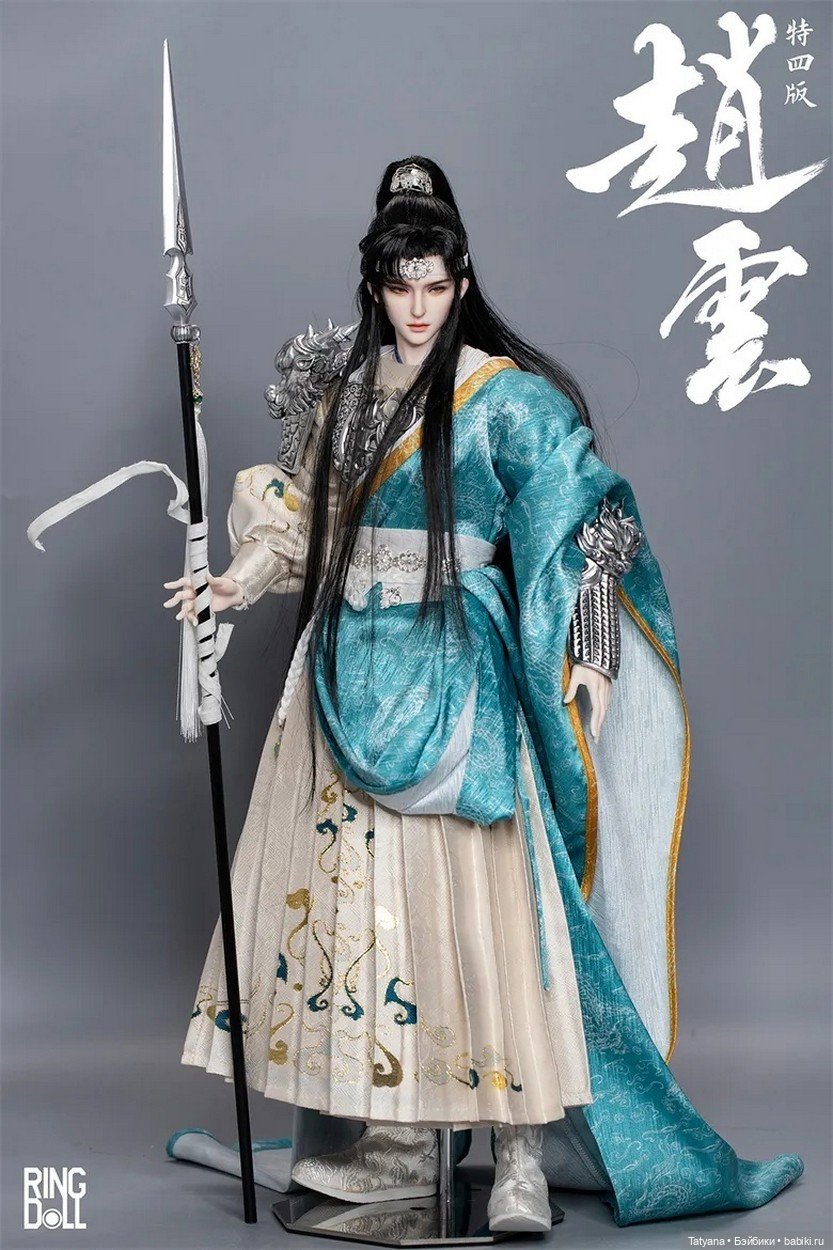Ringdoll 1/4 Zhao Yun — Разные куклы BJD (БЖД): редкие бренды (фото 6)