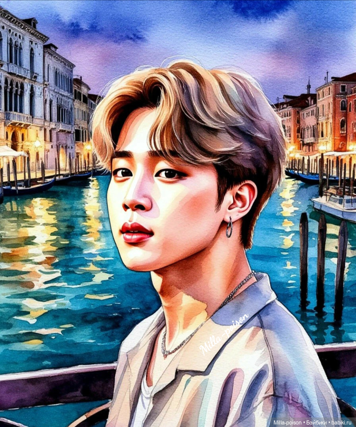 Чимин — Рисование и арт: скетчи