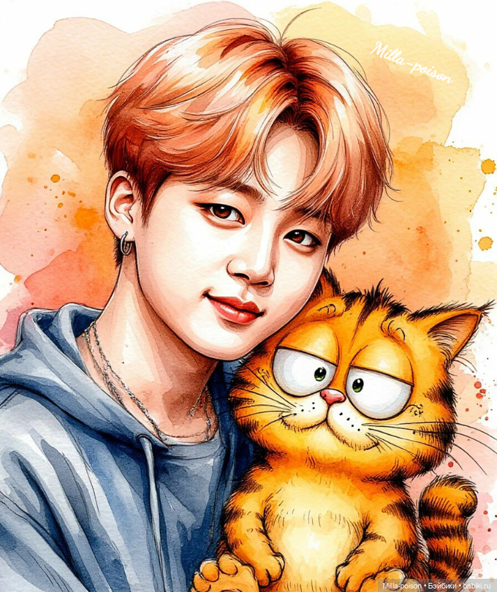 Чимин — Рисование и арт: скетчи