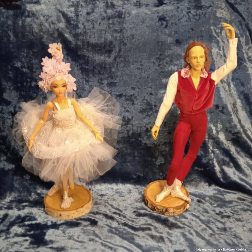 День танцев, или как мои куклы учились танцевать балет (фото 2)
