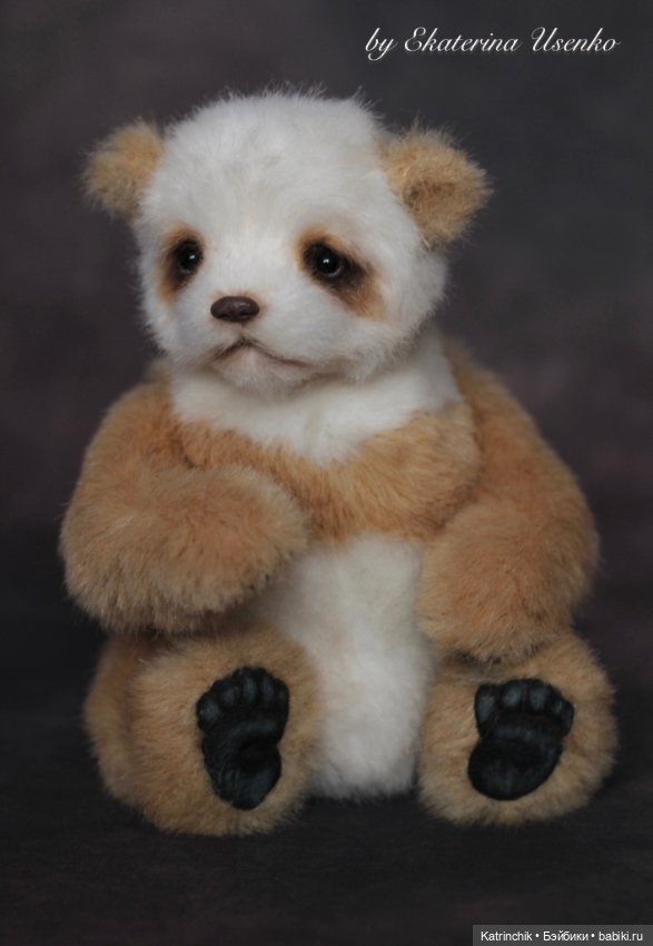 Тедди Панда — Авторские мишки Тедди и друзья: фото (фото 5)