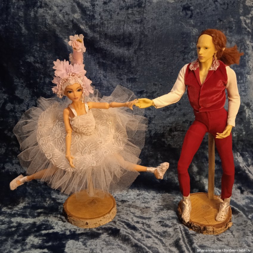 День танцев, или как мои куклы учились танцевать балет (фото 5)