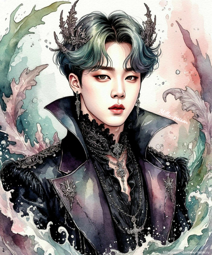 Чимин — Рисование и арт: скетчи