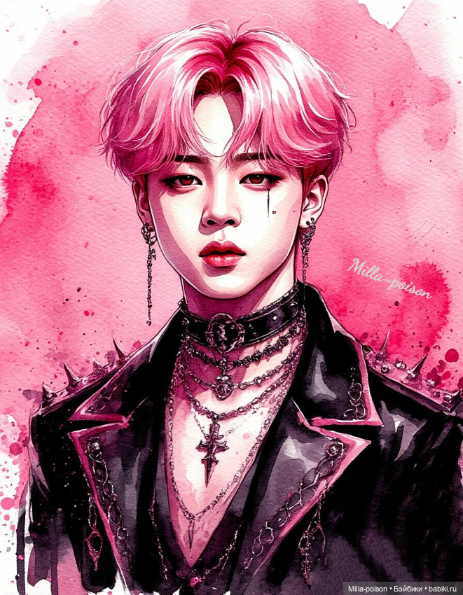 Чимин — Рисование и арт: скетчи