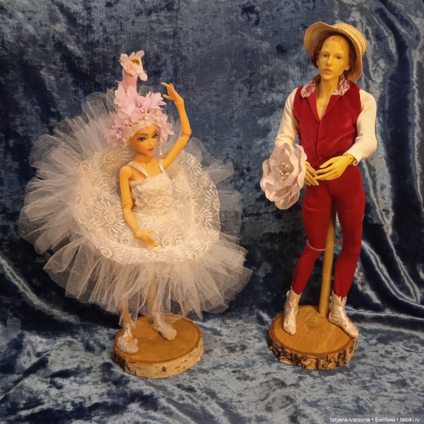 День танцев, или как мои куклы учились танцевать балет
