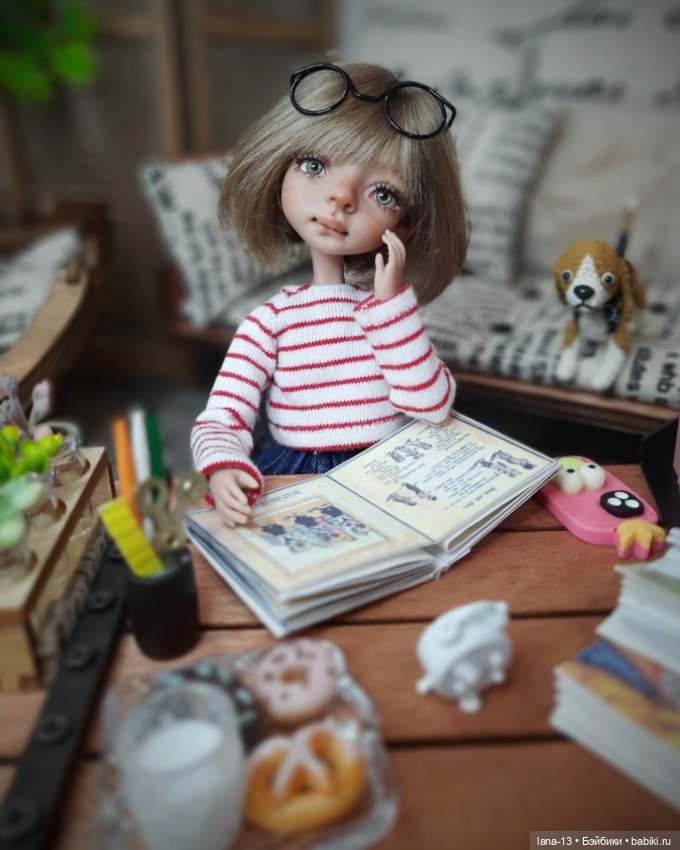 Я тебя ❤️ любую — Фотоистории с куклами BJD (БЖД): сериалы (фото 2)