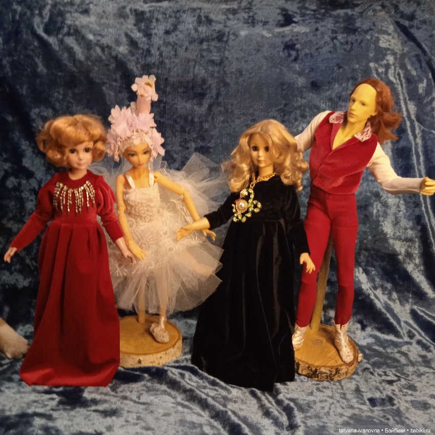 День танцев, или как мои куклы учились танцевать балет (фото 10)