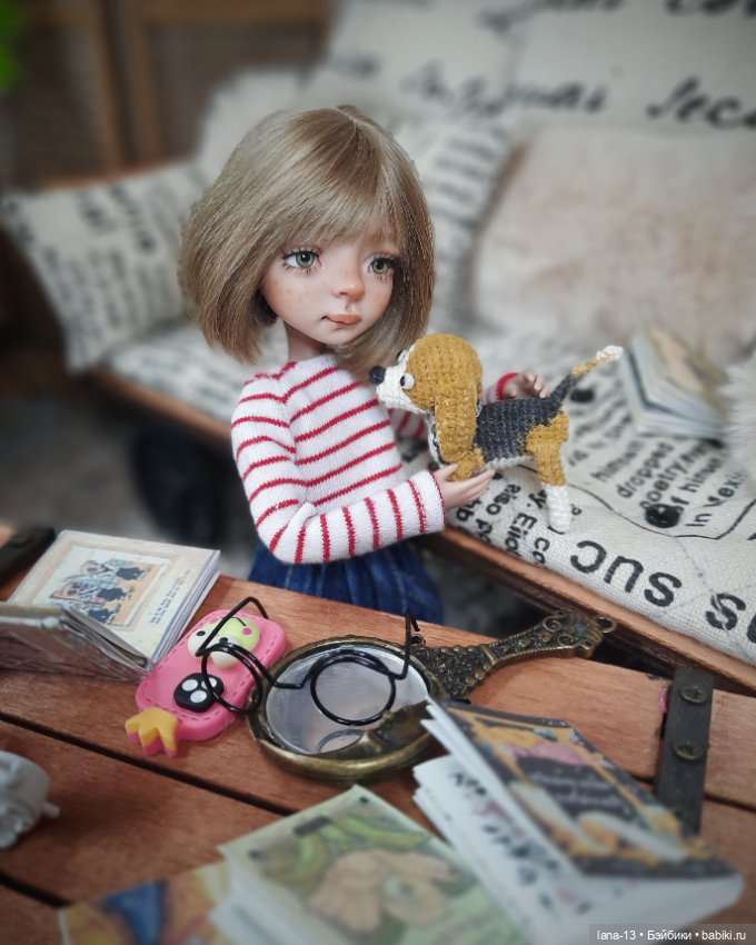 Я тебя ❤️ любую — Фотоистории с куклами BJD (БЖД): сериалы (фото 6)