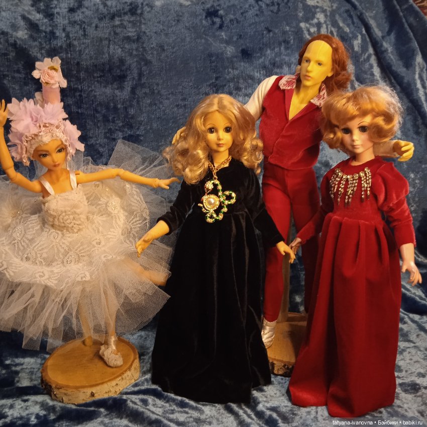 День танцев, или как мои куклы учились танцевать балет (фото 8)