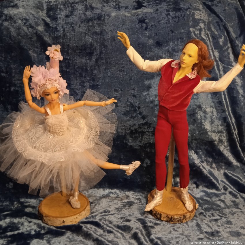 День танцев, или как мои куклы учились танцевать балет (фото 7)