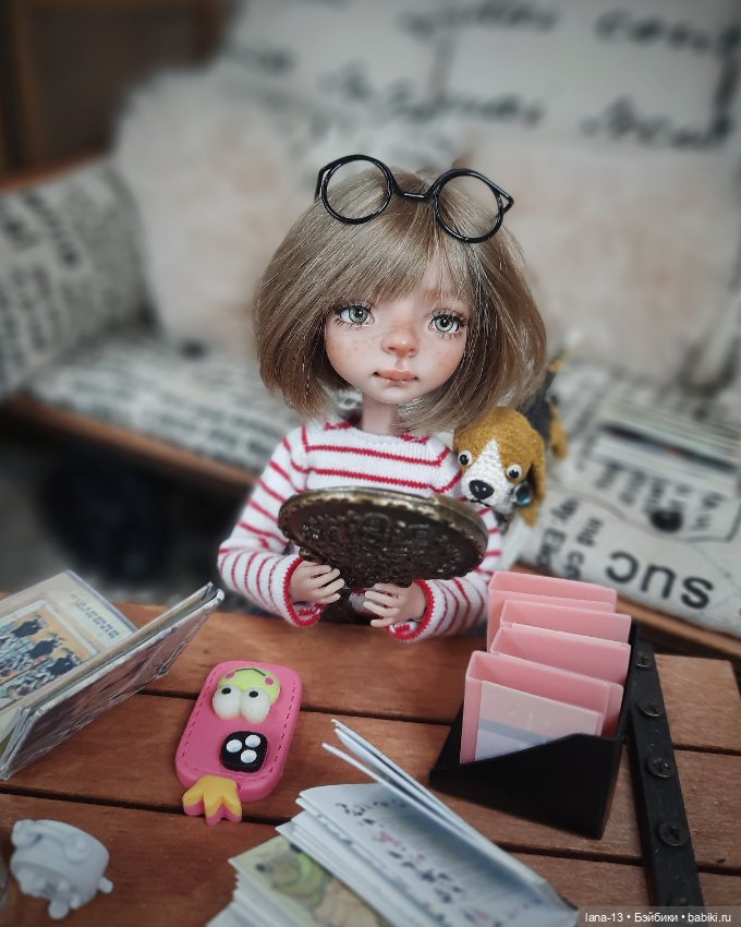 Я тебя ❤️ любую — Фотоистории с куклами BJD (БЖД): сериалы (фото 4)