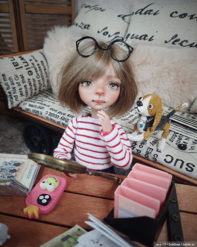 Я тебя ❤️ любую — Фотоистории с куклами BJD (БЖД): сериалы (фото 5)